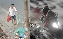 Người xả rác bừa bãi ở Đà Nẵng vừa bị xử phạt, vừa bị nêu tên trên loa