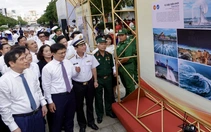 Hơn 150 ảnh về non sông Việt Nam trưng bày tại đường đi bộ Nguyễn Huệ