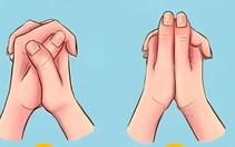 Quiz: Cách đan ngón cái tiết lộ tố chất lãnh đạo của bạn