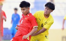 U17 Malaysia không phải dạng vừa