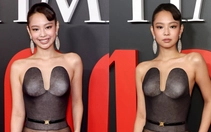Jennie BlackPink diện váy táo bạo, chiếm trọn 'spotlight' TIME 100 Gala 2026
