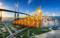 Cần Giờ vươn mình từ những công trình lớn