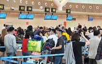 Tân Sơn Nhất lưu ý thông tin hành khách tránh đi nhầm nhà ga dịp lễ 30-4