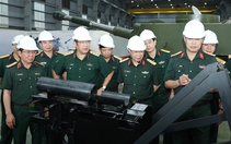 Khẩn trương hoàn thiện mẫu xe tăng T-1, kịp trưng bày tại Triển lãm quốc phòng quốc tế 2026