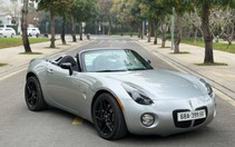 Hàng hiếm Pontiac Solstice tại Việt Nam: Dùng hộp số sàn 5 cấp, động cơ nâng cấp mạnh hơn 300 mã lực