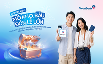 Gửi tiết kiệm 40 triệu đồng tại VietinBank có cơ hội du lịch châu Âu