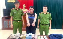 Bắt người đàn ông trộm tiền công đức tại Ninh Bình
