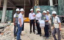 Thăm ngôi trường được xây dựng thần tốc ở phường Thuận Giao, TP.HCM