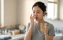 Rùng mình với kiểu chăm sóc sức khỏe, làm đẹp bằng 'nước tiểu tự thân'