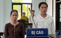 Vợ lãnh án tù vì để chồng say xỉn, không bằng lái chạy xe máy gây tai nạn