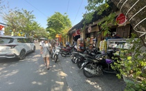 Hội An mời công an phường, các tổ dân phố, cộng đồng dân cư họp để bàn dẹp lấn chiếm vỉa hè