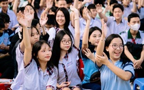 Chiều 5-4, ngày hội 'Tự tin vào lớp 10' tại Trường THPT chuyên Lê Quý Đôn, TP.HCM