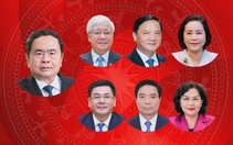 1 ủy viên Bộ Chính trị, 5 ủy viên Trung ương Đảng được bầu làm phó chủ tịch Quốc hội