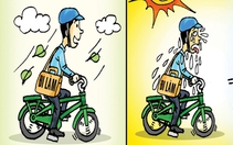 Ba cái lợi khi đi làm bằng xe đạp... trên lý thuyết