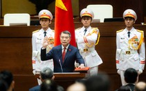 Khoảnh khắc Thủ tướng Lê Minh Hưng tuyên thệ nhậm chức