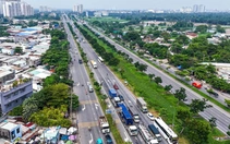 Liên danh Đèo Cả - Trí Tín đề xuất TP.HCM làm đường trên cao 6 làn dọc tuyến Nguyễn Văn Linh