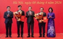 Ông Nguyễn Duy Ngọc và Trần Đức Thắng chuyển sinh hoạt Đoàn đại biểu Quốc hội