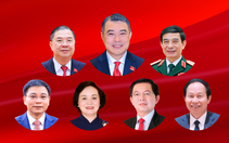 Chân dung Thủ tướng, các Phó thủ tướng, Bộ trưởng, thành viên Chính phủ khóa mới