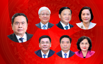 1 ủy viên Bộ Chính trị, 5 ủy viên Trung ương Đảng được bầu làm phó chủ tịch Quốc hội