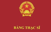 Thạc sĩ không còn được làm phó hiệu trưởng trường đại học