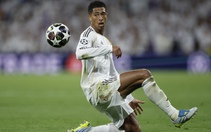 Khi Real Madrid run rẩy