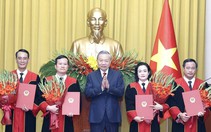 Tổng Bí thư, Chủ tịch nước Tô Lâm trao bổ nhiệm Thẩm phán, Phó chánh án Tòa án nhân dân tối cao
