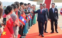 Thường trực Ban Bí thư Trần Cẩm Tú bắt đầu thăm chính thức Lào