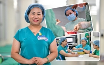 26 năm lặng thầm trong phòng mổ của nữ điều dưỡng trưởng