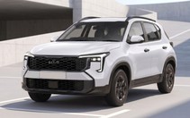 Kia Sonet đời mới chạy thử: Lột xác thiết kế, thêm công nghệ đấu Toyota Raize