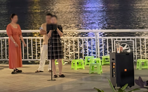 Đà Nẵng xử lý karaoke ồn ào bên sông Hàn, tạm giữ 3 'loa kẹo kéo'