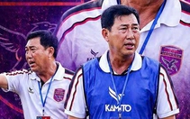Hứa Hiền Vinh lên thay HLV Nhật Bản ở sân Bình Dương