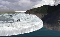 Siêu sóng thần cao gần 500 mét suýt gây thảm họa ở Alaska