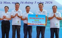 Cà Mau phát động xây dựng 1.000 căn nhà cho ‘người yếu thế’
