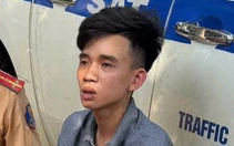 Cảnh sát giao thông phối hợp bắt người cướp giật bỏ trốn liên tỉnh