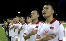 Tuyển Việt Nam từng bị tắt âm thanh khi hát quốc ca do lo ngại 'đánh bản quyền'