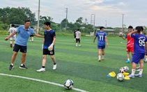 Đội Thanh Hóa háo hức chờ Giải bóng đá công nhân, viên chức Việt Nam 2026