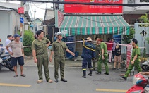 Cháy nhà trong hẻm, một nam thanh niên chết trong phòng ngủ