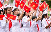Đội viên sôi nổi dự kỷ niệm 85 năm thành lập Đội
