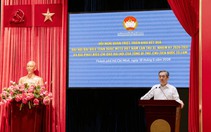 Phó bí thư Nguyễn Phước Lộc: Hướng đến xây dựng 'mặt trận số', chăm lo người dân bền vững, lâu dài