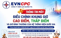 Điện lực Quảng Trị chủ động chuẩn bị triển khai khung giờ điện mới
