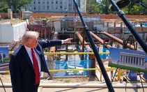 Ông Trump khoe công trường phòng khiêu vũ 400 triệu USD, khẳng định 'tiền tôi chi'