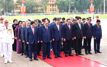 Lãnh đạo Đảng, Nhà nước vào lăng viếng Chủ tịch Hồ Chí Minh