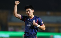 Đình Bắc ghi bàn 5 trận liên tiếp ở V-League