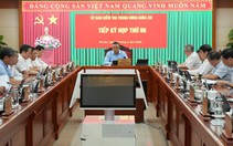 Ủy ban Kiểm tra Trung ương đề nghị kỷ luật các ông Bùi Văn Hải, Nguyễn Đức Thành, Điệp Văn Chiến