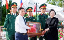 Nghệ An an táng 80 hài cốt liệt sĩ hy sinh ở Lào