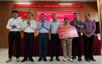 Thủy điện A Vương hỗ trợ xây dựng 10 nhà Đại đoàn kết tại Đà Nẵng