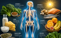 Có nên bổ sung vitamin D và canxi cùng một lúc?
