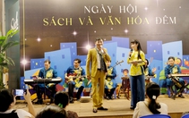 Đường sách TP.HCM rộn ràng văn hóa đêm