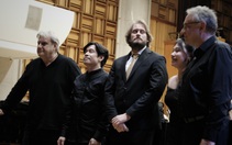 Bốn cây đàn piano cùng xuất hiện trên sân khấu Turandot concert