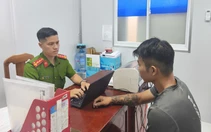 Nhanh chóng bắt giữ kẻ cướp giật điện thoại ở xã Vĩnh Lộc